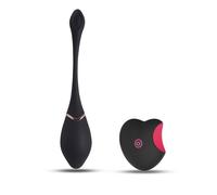 Ovetto vibrante vaginale donna con Telecomando in silicone ricaricabile wireless