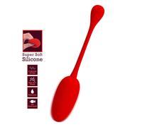 Ovetto Vibrante vaginale donna in silicone ricaricabile esercizio Kegel sex toys
