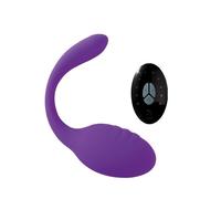 Ovetto vibrante vaginale ovulo in silicone morbido massaggio pavimento pelvico