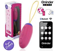 Ovetto Vibrante Vaginale Stimolatore Donna Impermeabile FreeApp Ricaricabile USB