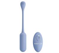 Ovetto Vibrante Vaginale Stimolatore Donna Silicone Morbido Telecomando Wireless