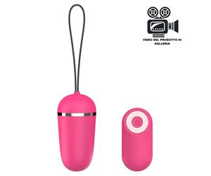 Ovetto Vibrante vaginale Telecomandato Wireless Stimolatore donna vibratore