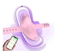 -Óvetto Vîbrànte Vîb Átöre con Wi Eless Control con App da Telefono Stîmólátóre orīde Pūňtò Ġ Donna Indossabile Mássággiátore Vîbrátori Wireless Control con App Telecòma