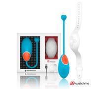 Ovetto vibrante Wearwatch egg wireless technology watchme blu e bianco