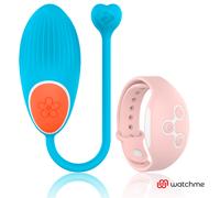 Ovetto vibrante Wearwatch egg wireless technology watchme blu / rosa