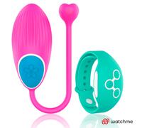 Ovetto vibrante Wearwatch egg wireless technology watchme fucsia / acquamarina