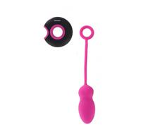 Ovetto vibrante wireless in silicone mini vibratore ovulo vaginale ricaricabile
