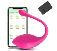Ọṿettó Vîbránte Wirless con App Sésșuálé per Donna Wireless Vîbrátóre Cóntrol App Mássággîatóre Clîtórîdé Vîbrátóri per Donna Séssó Púntó Ǵ̣ Indóssábile Telecomando a Dîstanza Elettrico