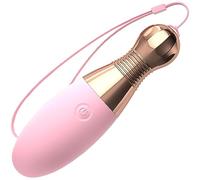 Ovetto vibratore 11,8x3,5 cm - Vibratore interno mini bullet waterproof con 10 modalità FOPS M94