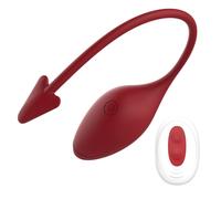 Ovetto Vibratore ovulo vibrante con Telecomando Dildo Vaginale Anale Telecomando