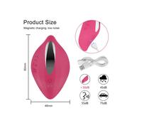 Ovetto Vibratore per mutandine Wireless con Telecomando Dildo Vaginale Anale