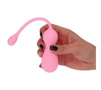 Ovetto Vibratore Vaginale Anale Ovulo Vibrante Stimolante Impermeabile USB Rosa
