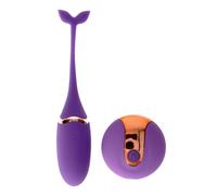 Ovetto Vibratore Vaginale Ano Ovulo Vibrante Stimolante 10 Velocità Ricaricabile
