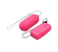 Ovetto Vibratore Vaginale Donna Anale Ovulo Vibrante Stimolante con Telecomando