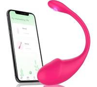 Ovèttò Vìbrátorè Wireless con App Telećomándo Dònnā Clìdorìdè Sessuále Vìbrātorèper Dònnā Pūnto g 10 Pòteńte Mòdālita Mássaggiátorè Vìbrātorì Sèssuáli pèr Dònnā Professìonāli.