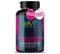 OVF Beta B Complex Integratore a Base di Vitamina B 12 B6 B2 e Beatina