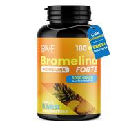 OVF Bromelina Forte per la Silhouette 180cps Integratore Bromelina 5000 GDU 6