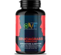 OVF Brucia Grassi Thermogenic, 120 Capsule Integratore Drenante Forte Dimagrante