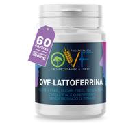 OVF Lattoferrina 200 immuno, 60 capsule da 200mg (2 mesi di fornitura), 60 unità