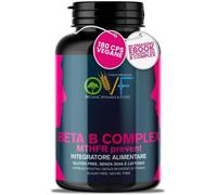 OVF Vitamina B Complex MTHFR Prevent 180 Capsule Vegan B2 B6 B9 B12 Metilate e