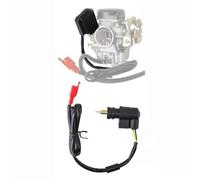 OVHXCJN Carburatore Automatico Elettronico Ammortizzatore Elettrico Choke per Scooter per GY6 50CC 125CC 150CC Carb Valvola di Arricchimento per Il Motociclo