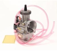 OVHXCJN Carburatore per P&W&K Racing 33 34 35 36 38 40 42 Mm Carb Moto Universale per Dirt Bike Motocross Go Kart. Scooter Ciclomotore ATV Quad