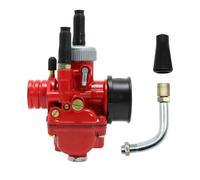 OVHXCJN Moto Carburatore per Dellorto PHBG DS Racing 17 19 21MM Carburatore con Tubo A Gomito Dio Jog BWS100 per