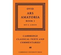 Ovid: Ars Amatoria, Book III