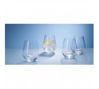 Villeroy & Boch, Ovid, Set 4 Bicchieri Acqua, Cristallo-Vetro