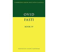 Ovid: Fasti Book IV: 4
