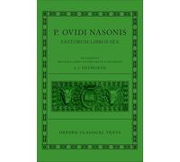 Ovid: Fasti (P. Ovidi Nasonis Fasti)