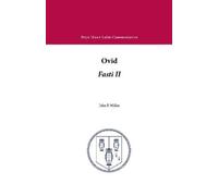 Ovid Fasti (Tascabile) Bryn Mawr Commentaries, Latin