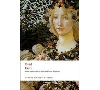 Ovid Fasti (Tascabile) Oxford World's Classics