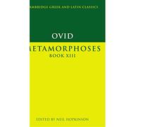 Ovid: Metamorphoses Book XIII: 13