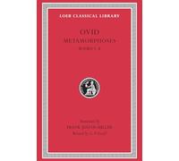 Ovid Metamorphoses, Volume I (Copertina rigida) Loeb Classical Library