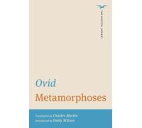Ovid Metamorphoses (Tascabile) Norton Library