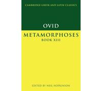 Ovid Ovid: Metamorphoses Book XIII (Tascabile)