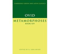 Ovid Ovid: Metamorphoses Book XIV (Tascabile) Cambridge Greek and Latin Classics