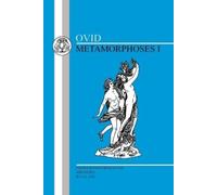 Ovid Ovid: Metamorphoses I (Tascabile) Latin Texts