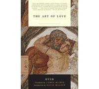 Ovid The Art of Love (Tascabile) Modern Library Classics