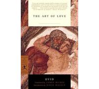 Ovid The Art of Love (Tascabile) Modern Library Classics