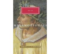 Ovid The Metamorphoses (Copertina rigida) Everyman's Library Classics Series