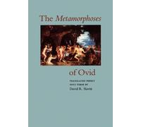 Ovid The Metamorphoses of Ovid (Tascabile)