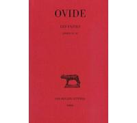 Ovide Ovide, Les Fastes (Tascabile)