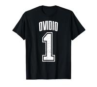 Ovidio 1 Fan Sport Graphic Uomo Donna Maglietta