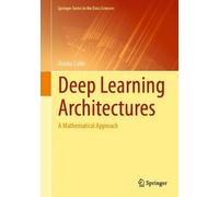 Ovidiu Calin Deep Learning Architectures (Copertina rigida)