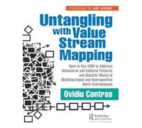 Ovidiu Contras Untangling with Value Stream Mapping (Tascabile)