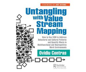 Ovidiu Contras Untangling with Value Stream Mapping (Tascabile)
