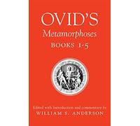 Ovid's Metamorphoses: Bks 1-5