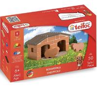OVILE kit modellismo IN MATTONI da 50 pezzi TEIFOC 4015 età 6+